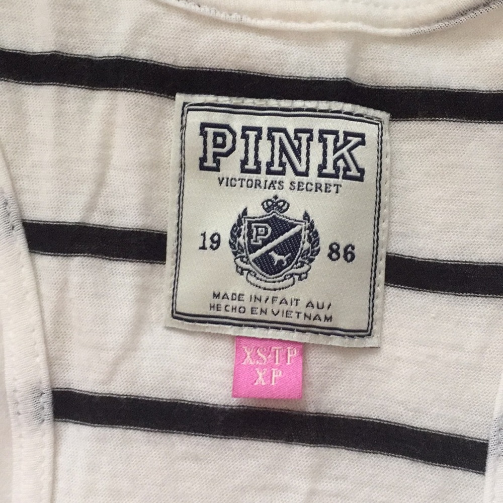 PINK Racerback Tank - Picture 3 of 3